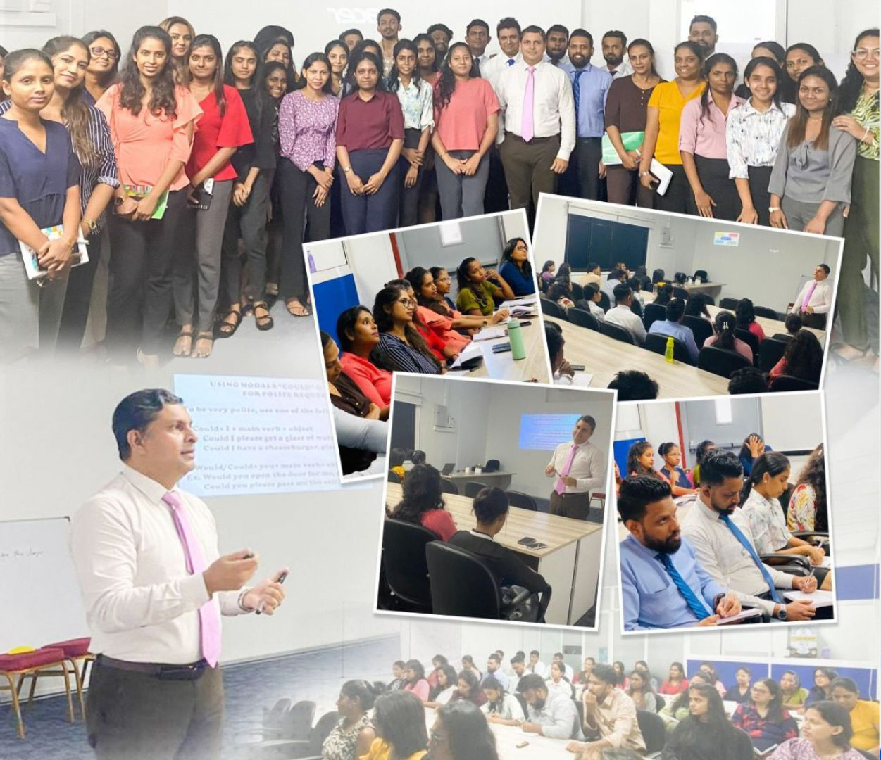 Executive coaching session